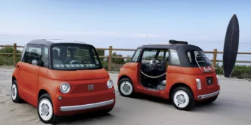 2027 Fiat Topolino gains US street-legal status, Open Air variant