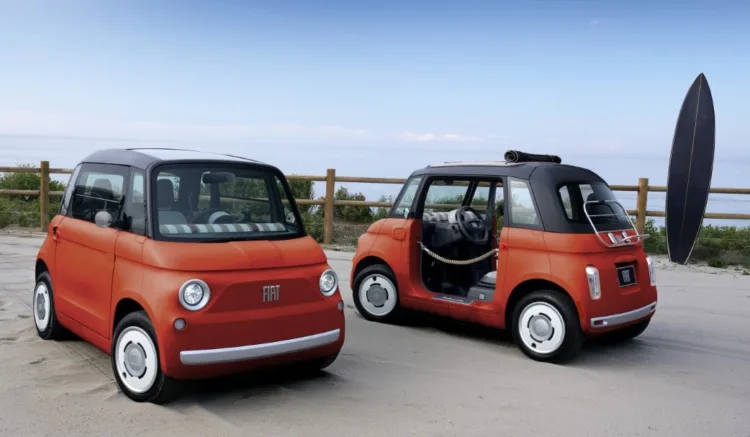 2027 Fiat Topolino gains US street-legal status, Open Air variant