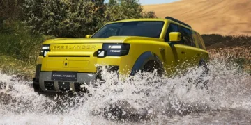 Freelander 8 PHEV packs 460 kW, 110 km EV range