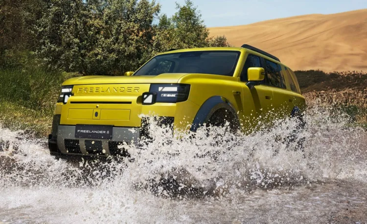 Freelander 8 PHEV packs 460 kW, 110 km EV range