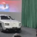 Bentley Torcal S launched in Seoul today.