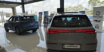 Proton e.MAS brings three electrified models to Sabah roadshow