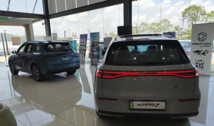 Proton e.MAS brings three electrified models to Sabah roadshow