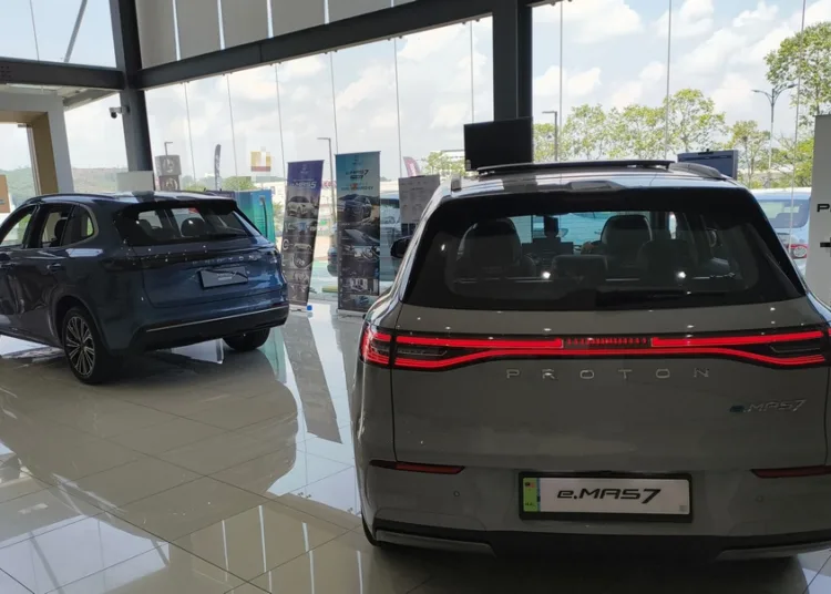 Proton e.MAS brings three electrified models to Sabah roadshow