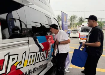 JPJ Mobile service.