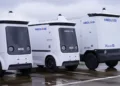 Sunway partners Neolix to deploy driverless electric delivery vehicles