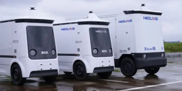 Sunway partners Neolix to deploy driverless electric delivery vehicles