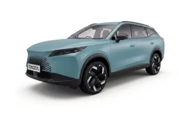 Omoda 7 SHS-P shown. Omoda has yet to release dedicated images of the new SHS-H version.