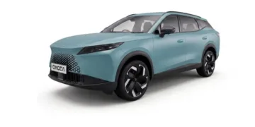 Omoda 7 SHS-P shown. Omoda has yet to release dedicated images of the new SHS-H version.