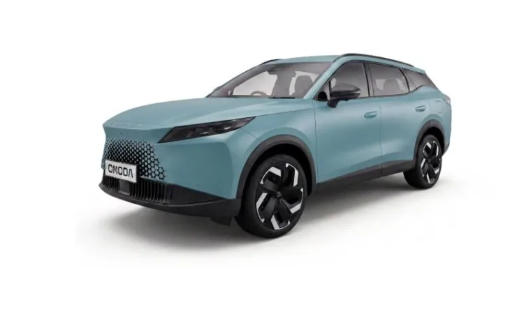 Omoda 7 SHS-P shown. Omoda has yet to release dedicated images of the new SHS-H version.