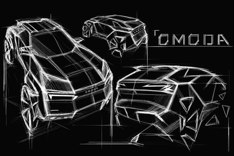 Omoda X to debut on Oct 20 as new rugged crossover