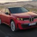 New BMW iX4 debuts with up to 828km range, 400kW charging