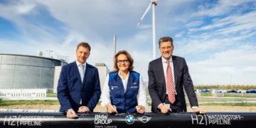 BMW starts work on hydrogen pipeline for Leipzig plant