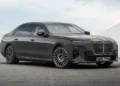 BMW Concept 7 Protection brings PHEV power to armoured luxury saloon