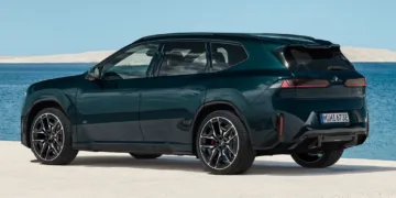 BMW iX3 M60 xDrive gets uprated motors, M-tuned chassis