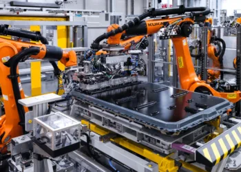BMW begins Gen6 EV battery production in China for Neue Klasse models