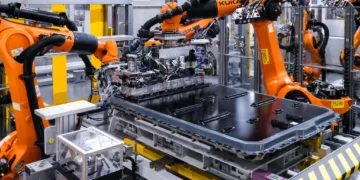 BMW begins Gen6 EV battery production in China for Neue Klasse models