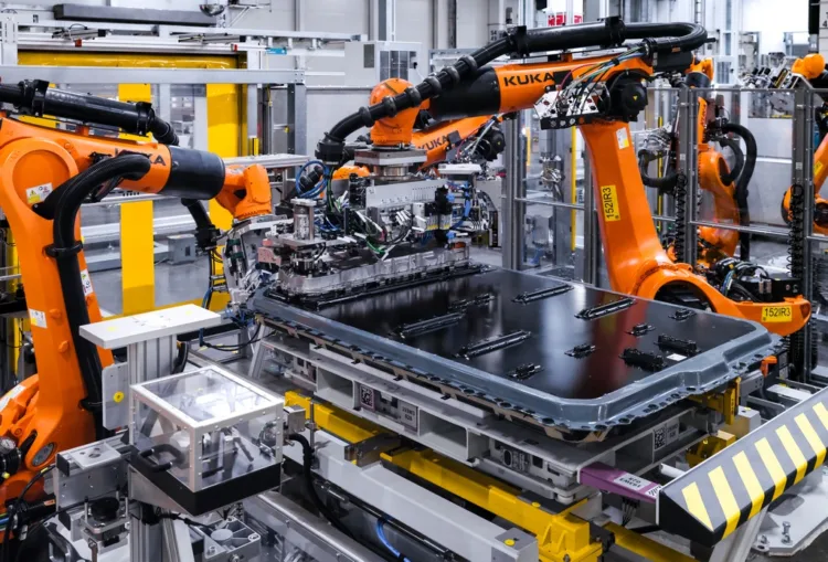 BMW begins Gen6 EV battery production in China for Neue Klasse models