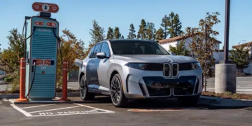 BMW iX5 EV touts 460kW charging, adds 363km in 10 minutes