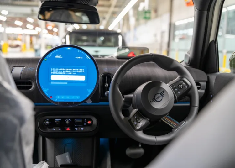 BMW AFW technology completes one million automated vehicle movements