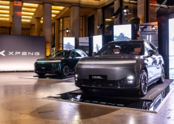 XPeng G9L makes European debut as Austrian production takes shape