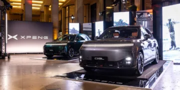 XPeng G9L makes European debut as Austrian production takes shape