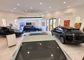 BYD Rawang opens castle-inspired showroom with space for local artists
