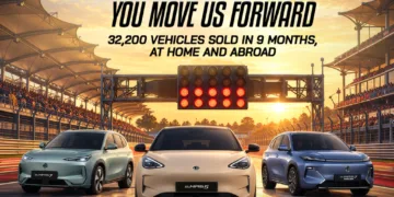 Proton e.MAS sales top 32,000 as September exports hit record