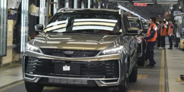 Proton expands role as Geely export production hub in Malaysia