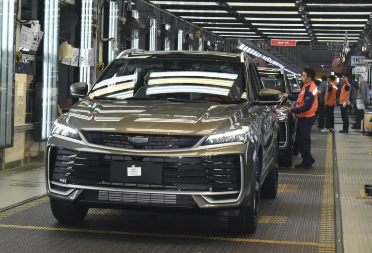 Proton expands role as Geely export production hub in Malaysia