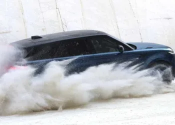 Range Rover Sport Electric revealed with 609km range, 550PS
