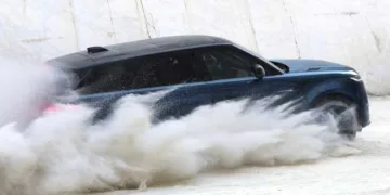 Range Rover Sport Electric revealed with 609km range, 550PS