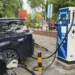 China EV charging.