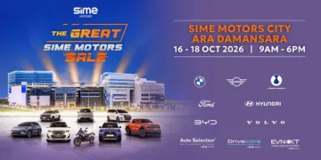 Sime Motors Sale offers car rebates of up to RM52,000 until Oct 18