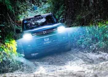 Jetour showcases hybrid, intelligent 4WD and AI technologies