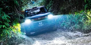 Jetour showcases hybrid, intelligent 4WD and AI technologies