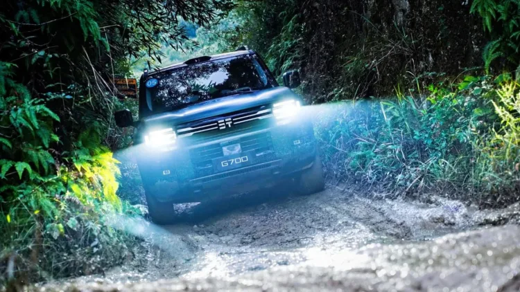 Jetour showcases hybrid, intelligent 4WD and AI technologies
