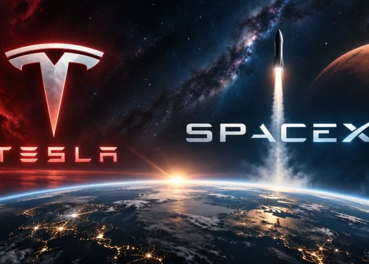 Tesla and SpaceX form committees to explore possible merger, says Musk