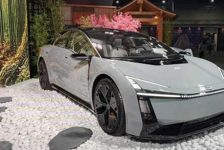 Toyota reportedly plans electric Corolla production in China from 2028