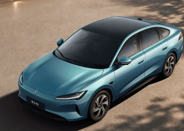 VW Jetta M6 EV launched in China from 79,800 yuan
