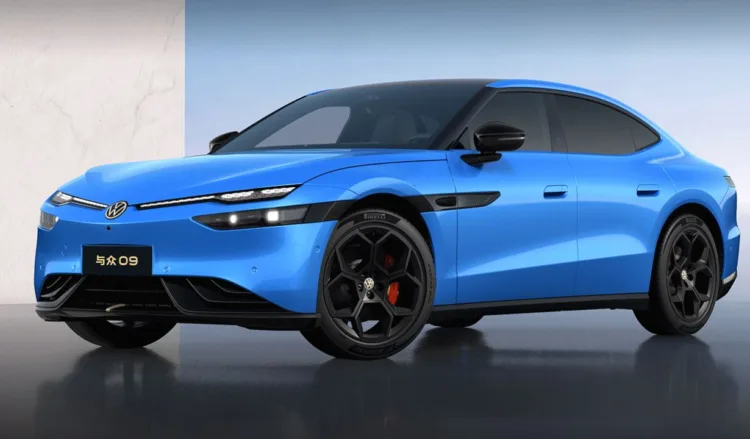 Volkswagen ID. UNYX 09 brings XPeng technology and 530kW charging