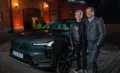 Tesla unveils flying Roadster with SpaceX thrusters, production set for 2028