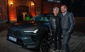 Tesla unveils flying Roadster with SpaceX thrusters, production set for 2028