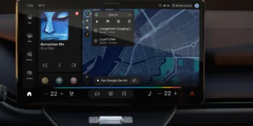 Volvo with Google Gemini.