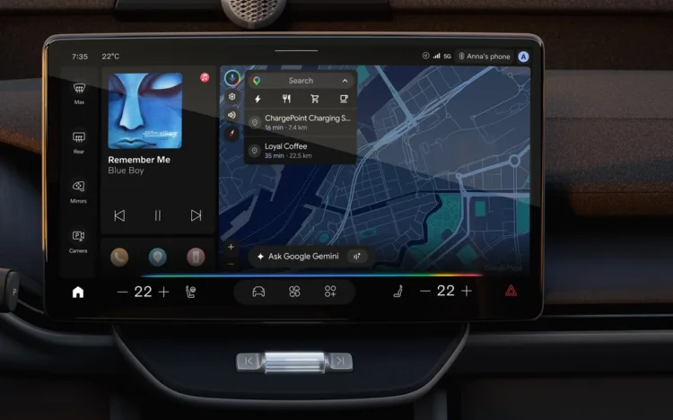Volvo with Google Gemini.