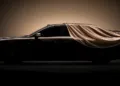 BYD teaser image of Yangwang Altior.