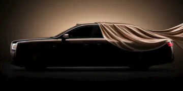 BYD teaser image of Yangwang Altior.