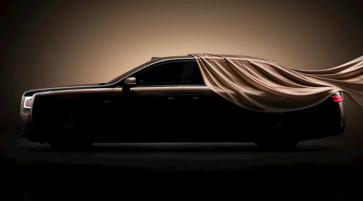BYD teaser image of Yangwang Altior.