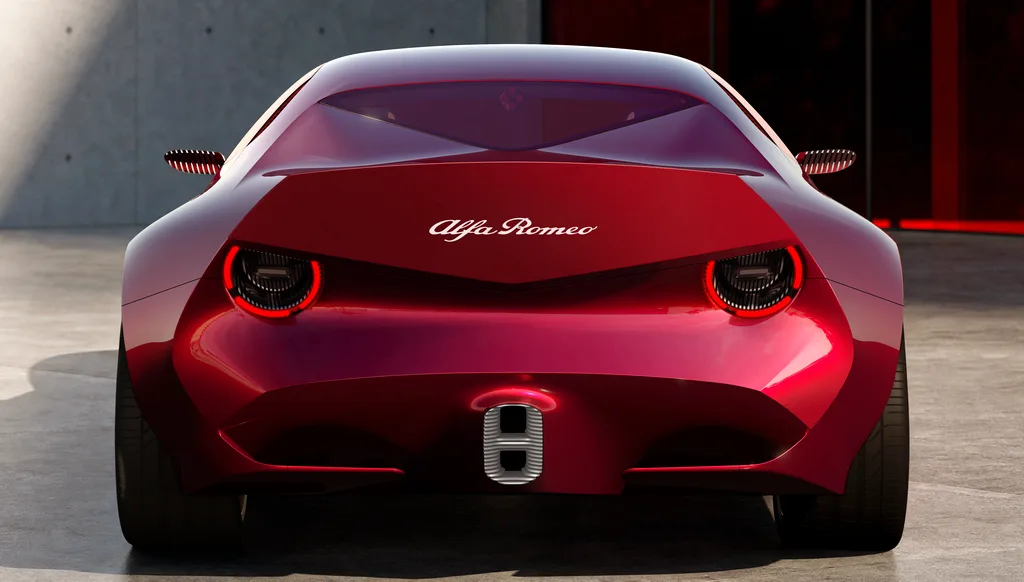 Alfa Romeo Cuorerosso Concept.