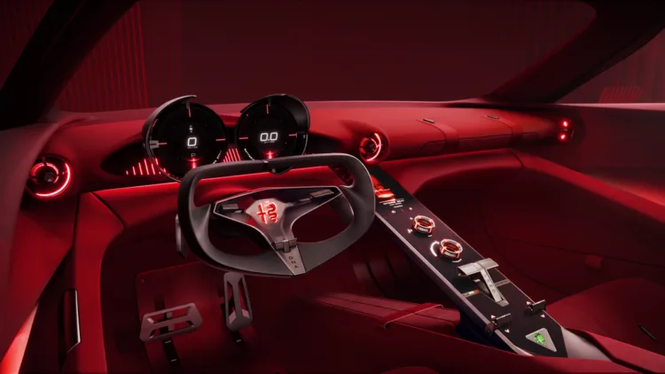 Alfa Romeo Cuorerosso Concept.